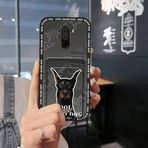 Xiaomi F1/Xiaomi Pocophone F1 için Lulumi-Telefon Kılıfı, Dayanıklı Darbeye Dayanıklı Telefon Kılıfı Cep Telefonu Kılıfı Sevimli Moda Tasarım Su Geçirmez Cep Telefonu Kılıfı Arka Kapak Yumuşak kılıf