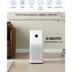 Xiaomi Hepa Alerjik Fitreli, Zamanlayıcılı, Çift Teknolojili, Yüksek Kaliteli Hava Temizleyici 48 M² Alan Etki - Beyaz