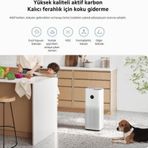 Xiaomi Hepa Yüksek kaliteli aktif karbon Filitre Akıllı uzaktan kumandalı Hava Temizleyici, 43M2-hediyeli