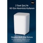 Xiaomi Heyplus Tam Otomatik Akıllı Çöp Kovası 17lt Sensörlü Çöp Kovası