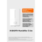 Xiaomi Humidifier 2 Lite Hava Nemlendirici 300mL/H Buhar Çıkışı, 4L, Sessiz Kullanım (Xiaomi TR Garantili)