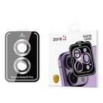 Xiaomi ile uyumlu Redmi Note 13 Pro 4G Kamera Lens Koruyucu Cam Filmi 32086 Gümüş