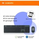 Xiaomi Kablosuz Klavye ve Fare Seti 3 Versiyon3 (WXJS03YM) 2.4ghz Soft Keycap Lightweight