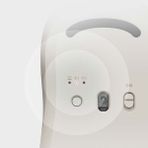 Xiaomi Kablosuz Lazer Mouse 1200 DPI Bluetooth Bağlantılı Ev Ofis Kullanımı İçin - Beyaz