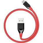 Xiaomi Kırmızı 100 cm Örgülü USB Type C Kablo
