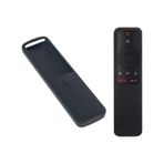 Xiaomi Kumanda Uyumlu Silikon Koruma Kılıfı - Siyah