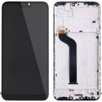 Xiaomi M1805D1SG Mi 6 Pro A2 Lite Çıtalı LCD Dokunmatik Ekran Redmi