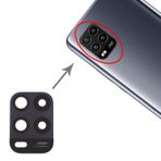 Xiaomi Mİ 10 Lite 5G Arka Kamera Camı Lensi (Çıtasız Sade Cam)
