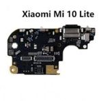 Xiaomi Mİ 10 LİTE Mikrofon Usb Şarj Bordu Filmi FULL