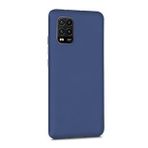 Xiaomi Mi 10 Lite Zoom Premium Silikon Kılıf Mavi