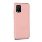 Xiaomi Mi 10 Lite Zoom Premium Silikon Kılıf RoseGold