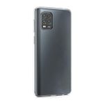 Xiaomi Mi 10 Lite Zoom Premium Silikon Kılıf Şeffaf