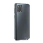 Xiaomi Mi 10 Lite Zoom Premium Silikon Kılıf Şeffaf
