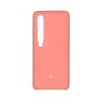 Xiaomi Mi 10 Orijinal Silikon Kılıf Pembe (Xiaomi Türkiye Garantili)