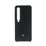 Xiaomi Mi 10 Orijinal Silikon Kılıf Siyah (Xiaomi Türkiye Garantili)