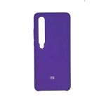 Xiaomi Mi 10 Pro Orijinal Silikon Kılıf Mor (Xioami Türkiye Garantili)