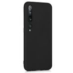 Xiaomi Mi 10 Pro Premium Silikon Kılıf Siyah