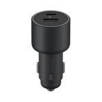 Xiaomi Mi 100W Hızlı Araç Şarj Cihazı – CC07ZM 1A1C Süper Hızlı Şarj, 5A E-Marker USB-C Kablo Dahil, Laptop ve MacBook Uyumlu, Akıllı Renkli LED Göstergeli, Siyah