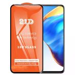 Xiaomi Mi 10T Pro Ekran Koruyucu 21D Tam Kaplayan Kavisli