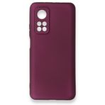 Xiaomi Mi 10T Pro Kılıf Renkli Silikon Kılıf Esnek Kapak Prm