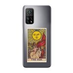 Xiaomi Mi 10T Pro The Sun Tarot Şeffaf Telefon Kılıfı
