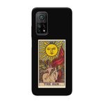 Xiaomi Mi 10T Pro The Sun Tarot Siyah Telefon Kılıfı