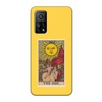 Xiaomi Mi 10T The Sun Tarot Sarı Telefon Kılıfı