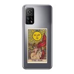 Xiaomi Mi 10T The Sun Tarot Şeffaf Telefon Kılıfı