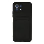 Xiaomi Mi 11 Kılıf Kelvin Kartvizitli Şık Silikon Kılıf