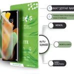 Xiaomi Mi 11 Lite 5g Nano Ekran Koruyucu Ultra İnce Esnek Mat Şeffaf - Umbos