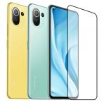 Xiaomi Mi 11 Lite Ekran Koruyucu 20D Temperli Ekstra Cam