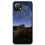 Xiaomi Mi 11 Lite Hd Desen Baskılı Eclipse Sky Arka Kapak Kılıf