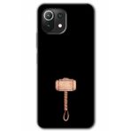 Xiaomi Mi 11 Lite Hd Desen Baskılı Thor Çekiç Arka Kapak Kılıf