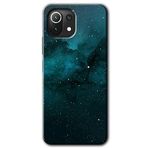 Xiaomi Mi 11 Lite Hd Desen Baskılı Yıldızlararası Arka Kapak Kılıf