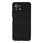 Xiaomi Mi 11 Lite Kılıf Kelvin Kartvizitli Şık Silikon Kılıf
