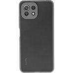 Xiaomi Mi 11 Lite Kılıf Montreal Silikon Kapak - Gri - Renkli