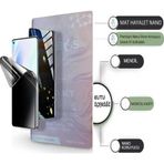 Xiaomi Mİ 11 LİTE NANO Ekran Koruyucu ULTRA İnce Esnek - Mat Hayalet Umbos