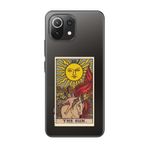 Xiaomi Mi 11 Lite The Sun Tarot Şeffaf Telefon Kılıfı