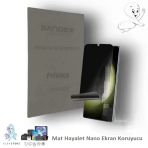 Xiaomi Mi 11 Lite Uyumlu Ekran Koruyucu Esnek Ultra İnce Mat Hayalet Sandex - Nano