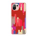 Xiaomi Mi 11 Pop Art Kırmızı Telefon Kılıfı