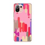 Xiaomi Mi 11 Pop Art Pembe Telefon Kılıfı