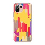 Xiaomi Mi 11 Pop Art Sarı Telefon Kılıfı