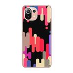 Xiaomi Mi 11 Pop Art Siyah Telefon Kılıfı