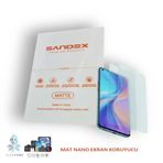 Xiaomi Mi 11 Pro Uyumlu Ekran Koruyucu Esnek Ultra İnce Sandex - Mat Nano