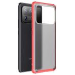Xiaomi Mi 11 Ultra Kılıf Köşe Korumalı Arkası Mat Buzlu Sert Kapak Volks