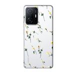 Xiaomi Mi 11t Çiçekli Şeffaf Telefon Kılıfı