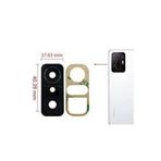 Xiaomi Mİ 11T Pro Arka Kamera Camı Lensi (Çıtasız Sade Cam)