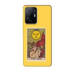 Xiaomi Mi 11T Pro The Sun Tarot Sarı Telefon Kılıfı, cssst823590414