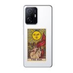 Xiaomi Mi 11T Pro The Sun Tarot Şeffaf Telefon Kılıfı, cssst823590144