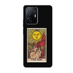 Xiaomi Mi 11T Pro The Sun Tarot Siyah Telefon Kılıfı, cssst823590242